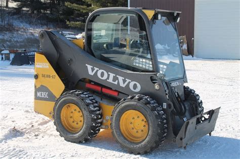 Volvo MC85C Skid Steer Loader Service Repair Manual PDF